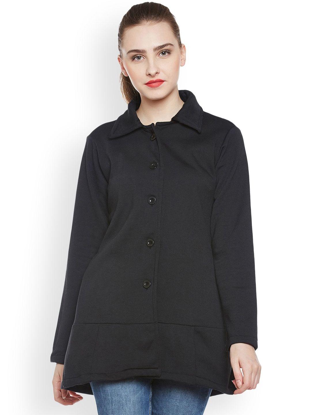 baesd single-breasted overcoat