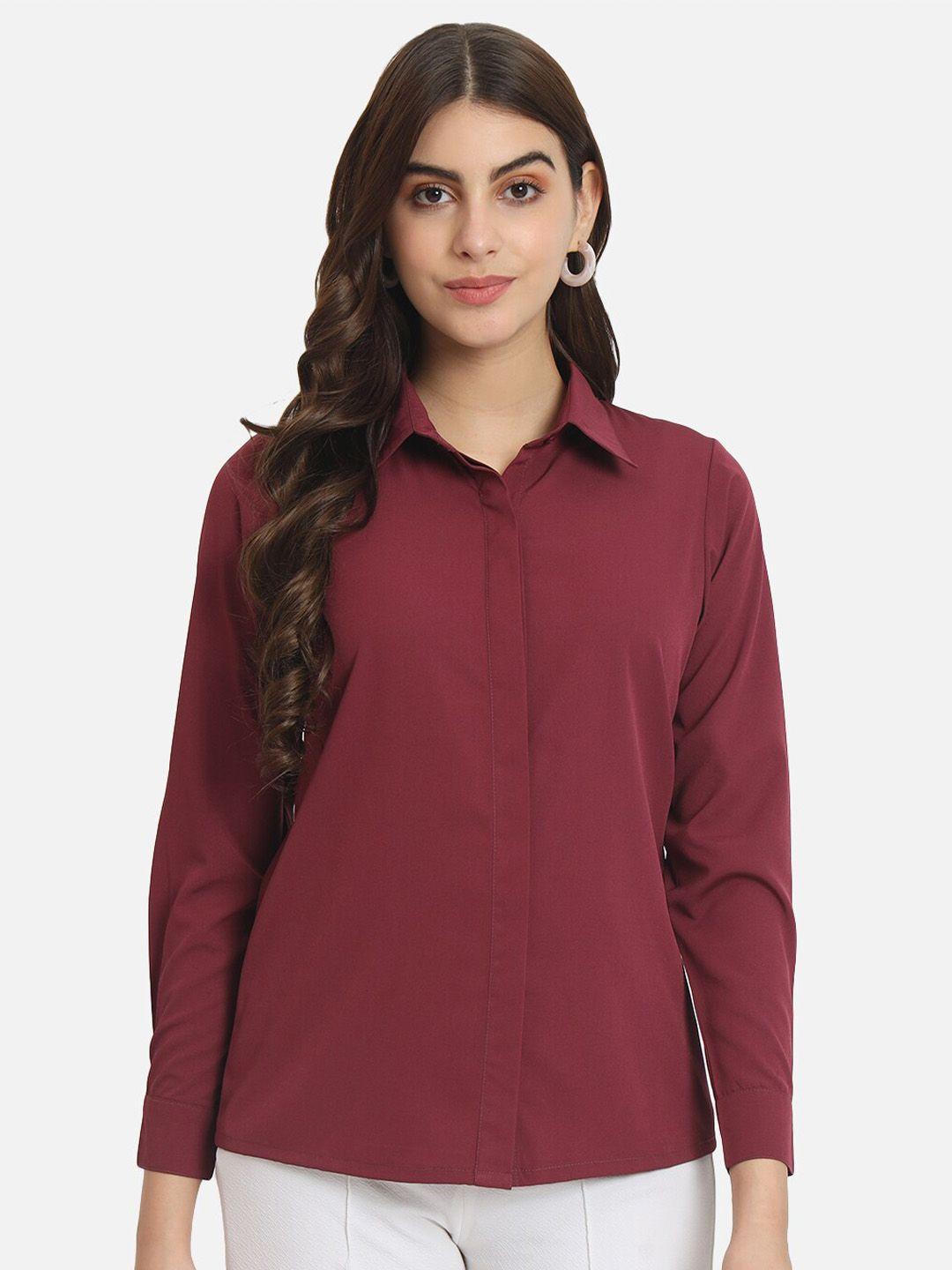 baesd standard opaque formal shirt