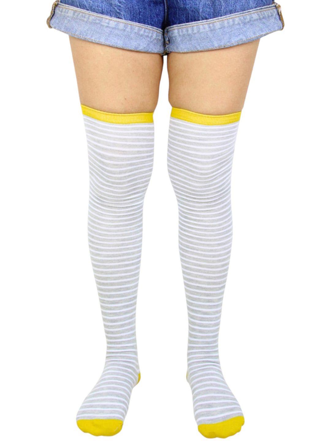 baesd striped stockings