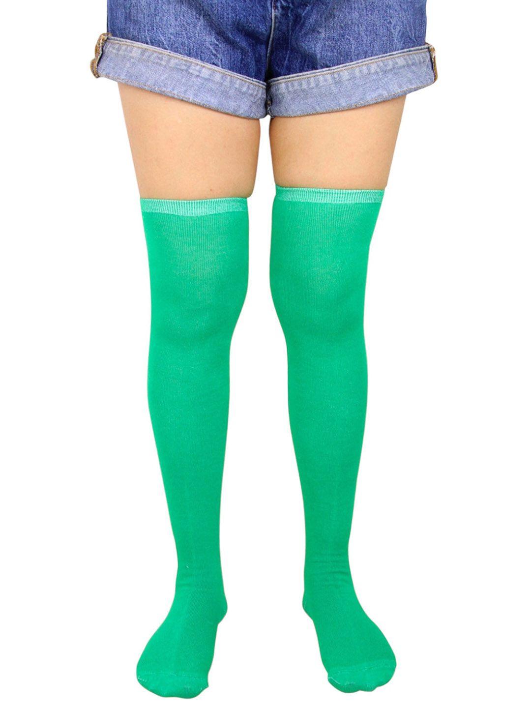 baesd thigh-high stockings
