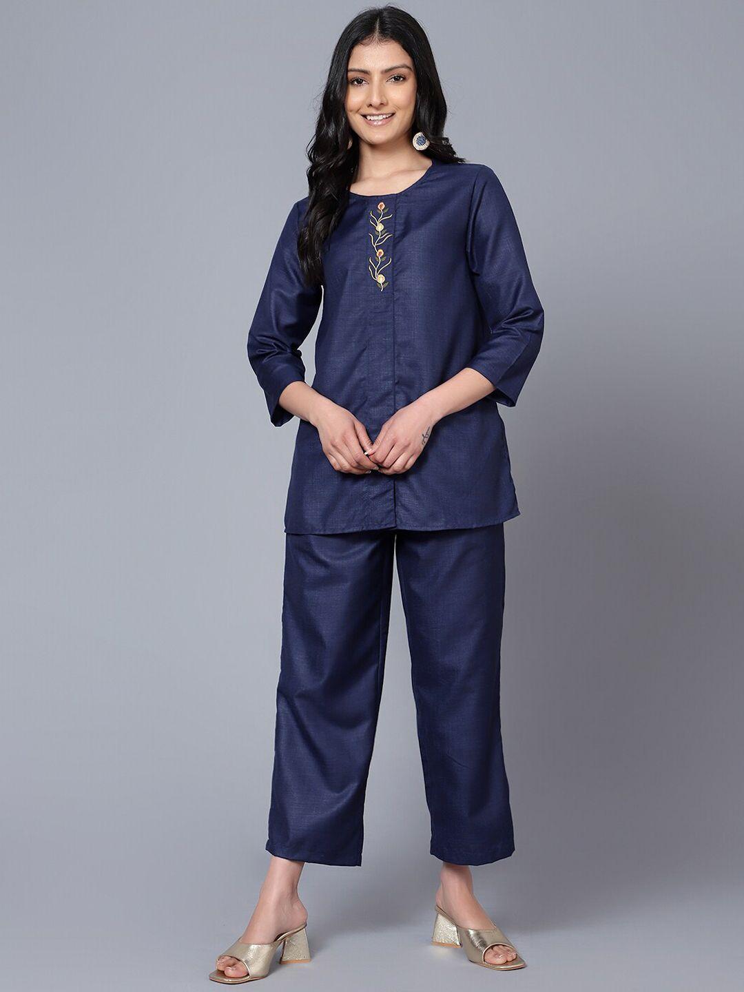 baesd tunic & trousers co-ords