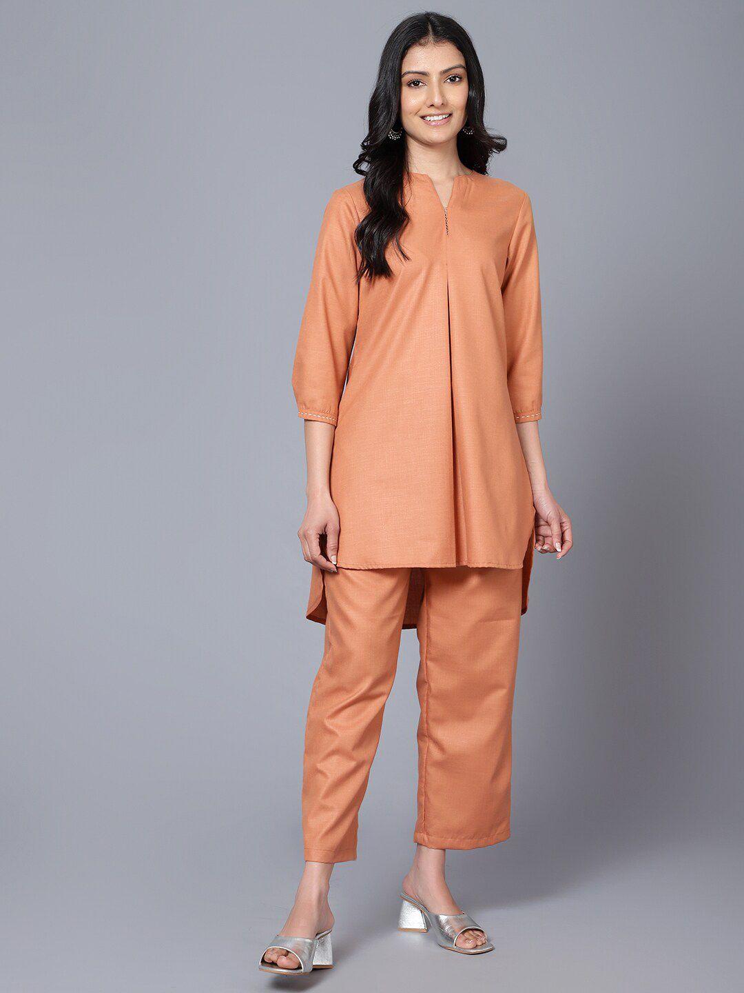 baesd tunic with trousers co-ords
