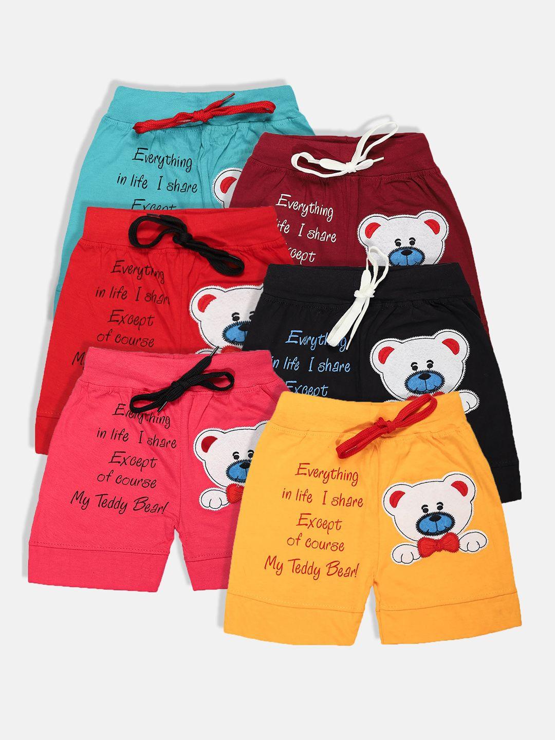 baesd unisex kids printed shorts