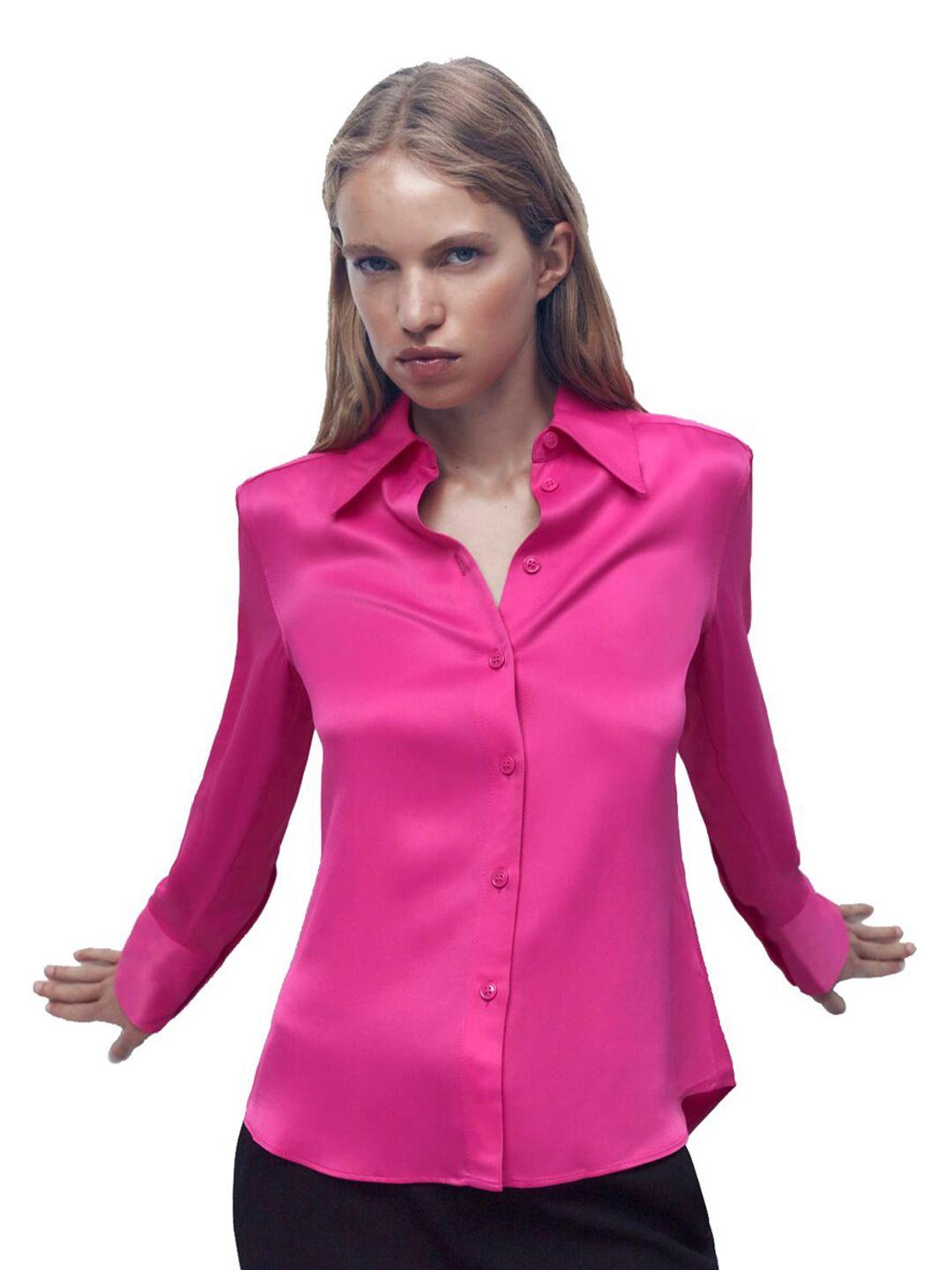 baesd women opaque party shirt