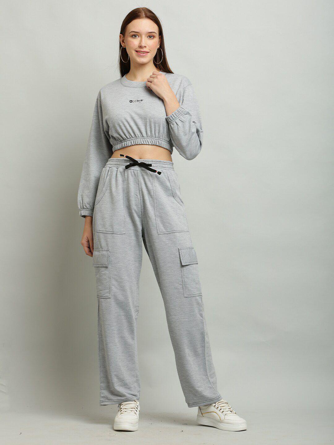 baesd women printed top with trousers