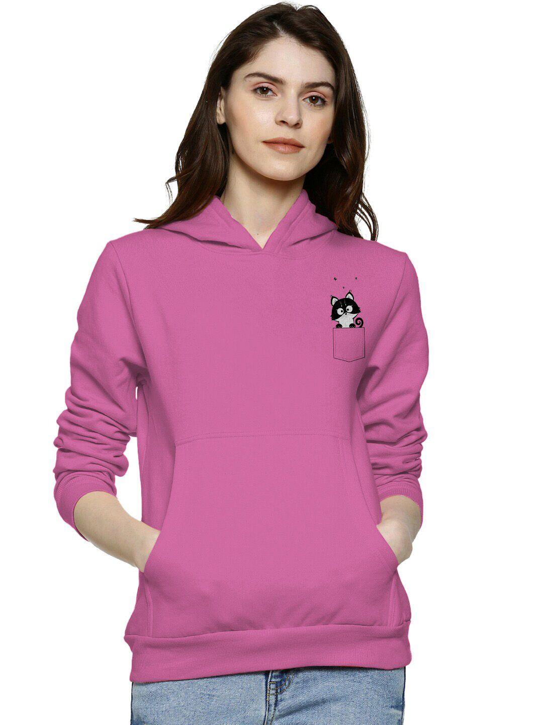 baesd women purple hooded sweatshirt