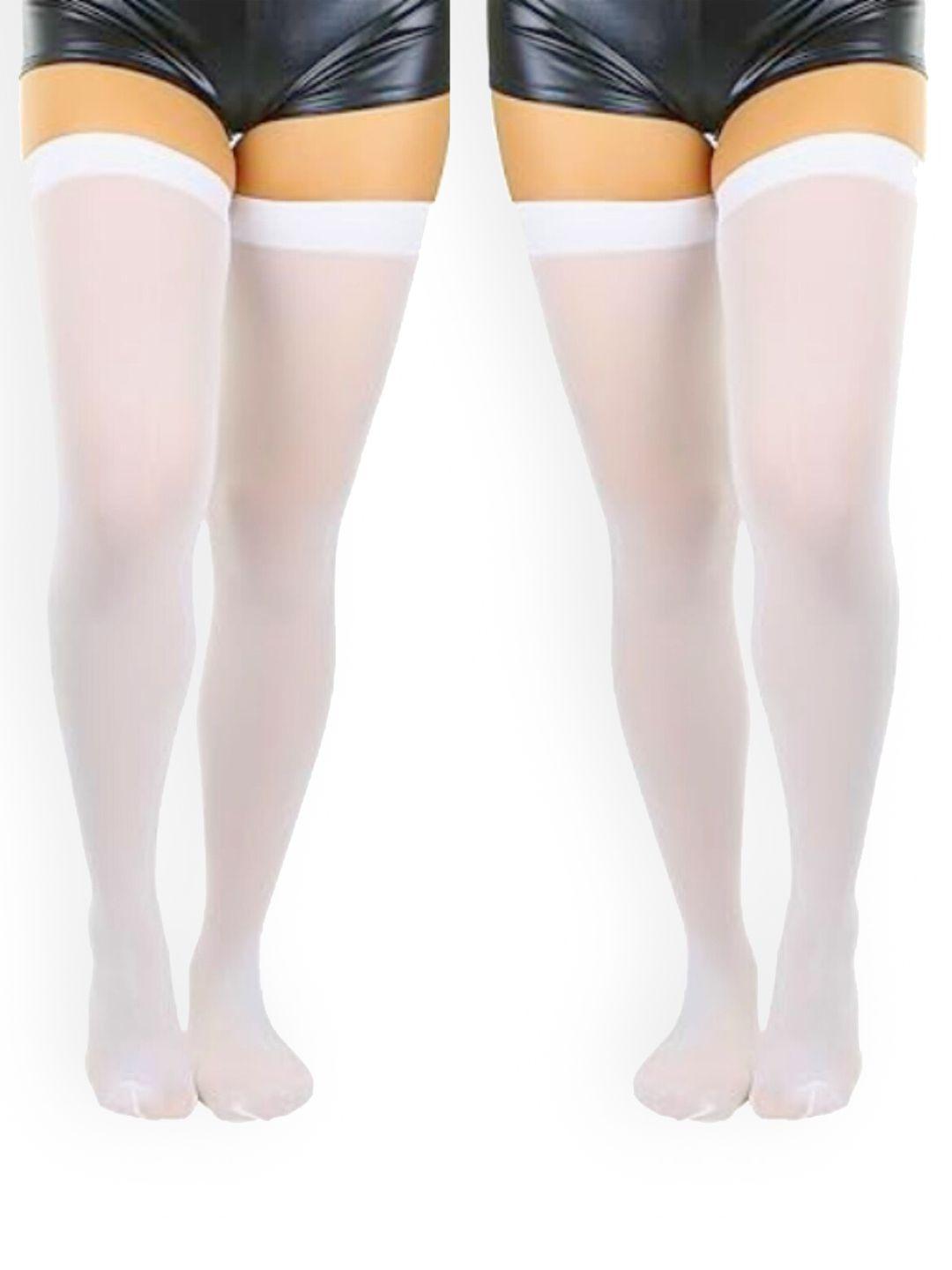 baesd women set of 2 thigh high stockings