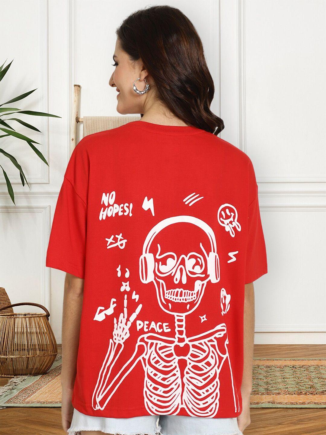 baesd women typography printed t-shirt