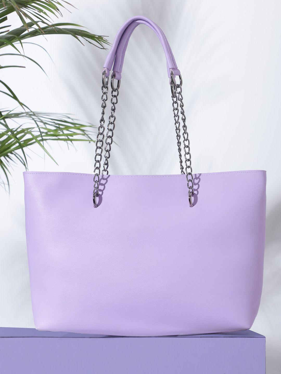 bag pepper purple pu structured shoulder bag