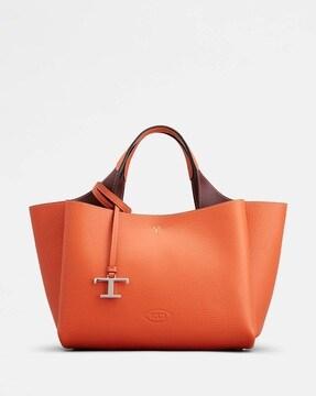 bag in leather mini