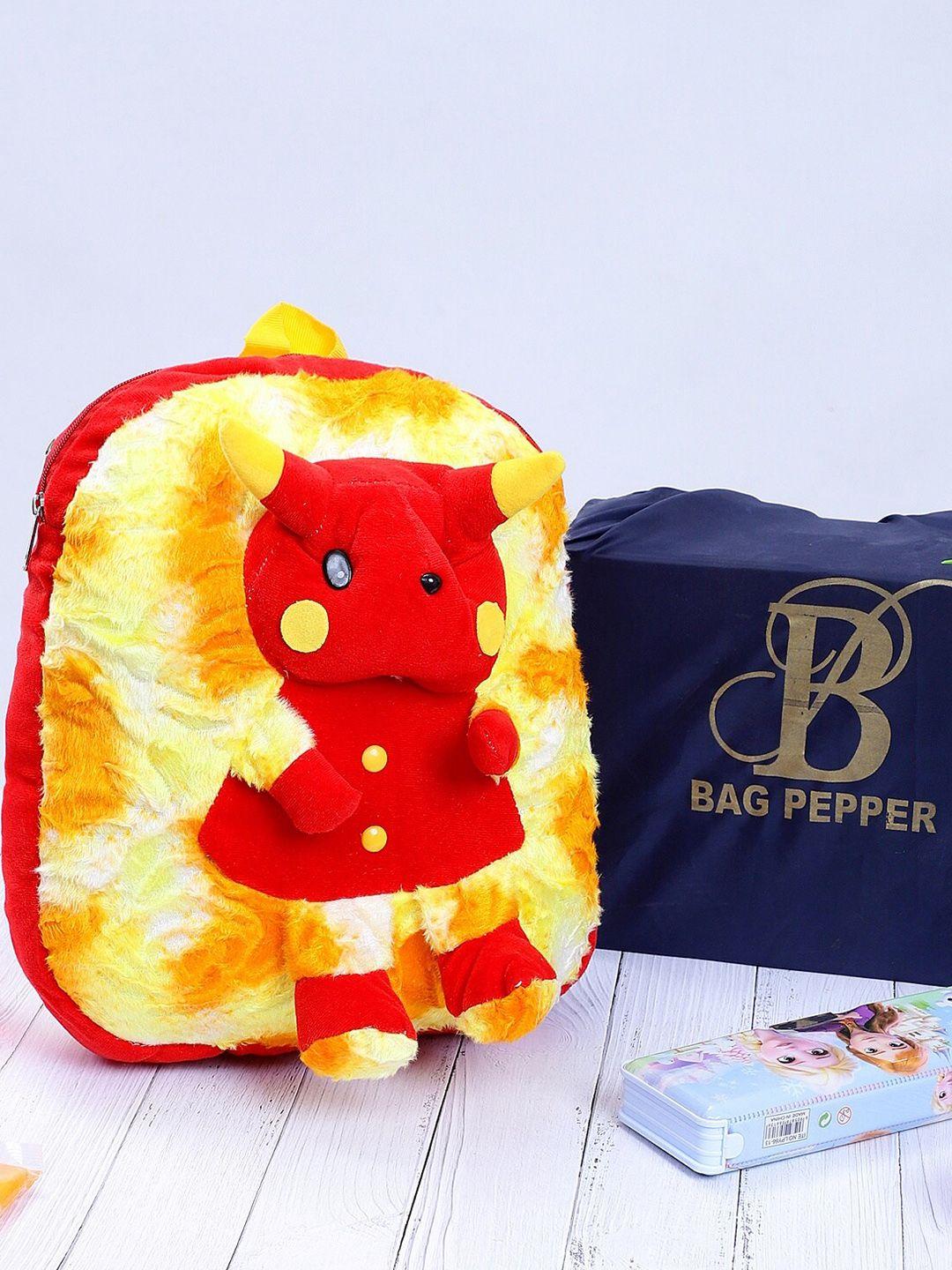 bag pepper kids cute doll teddy design  backpack