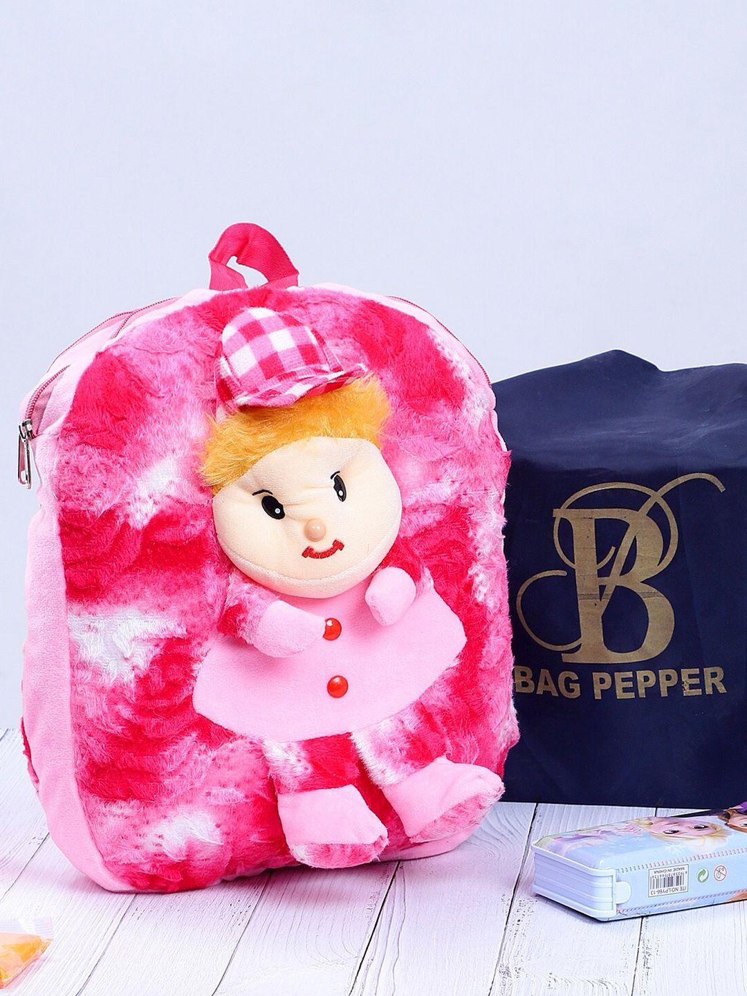 bag pepper kids fur soft toy backpack