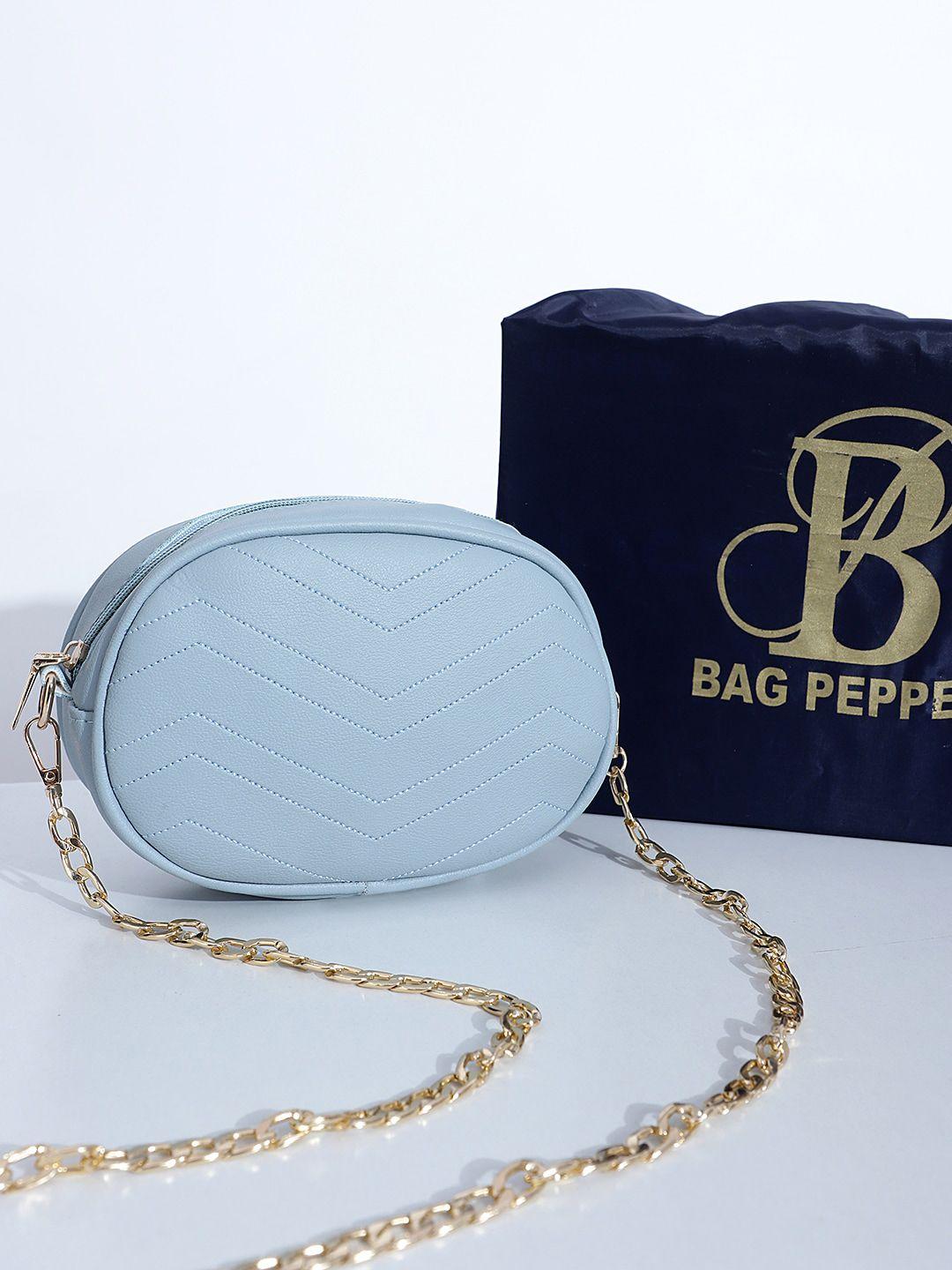 bag pepper structured sling bag