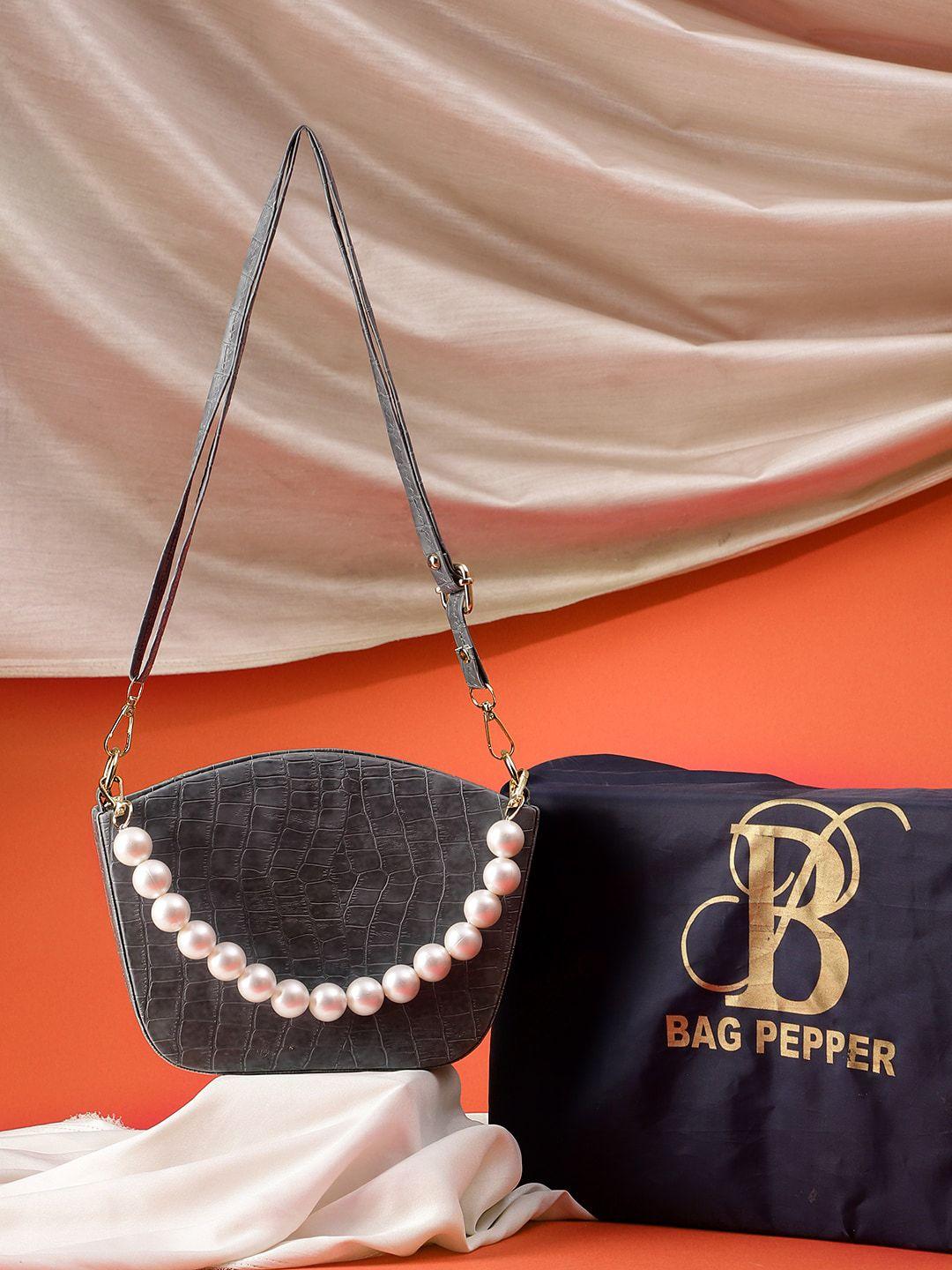 bag pepper structured sling bag