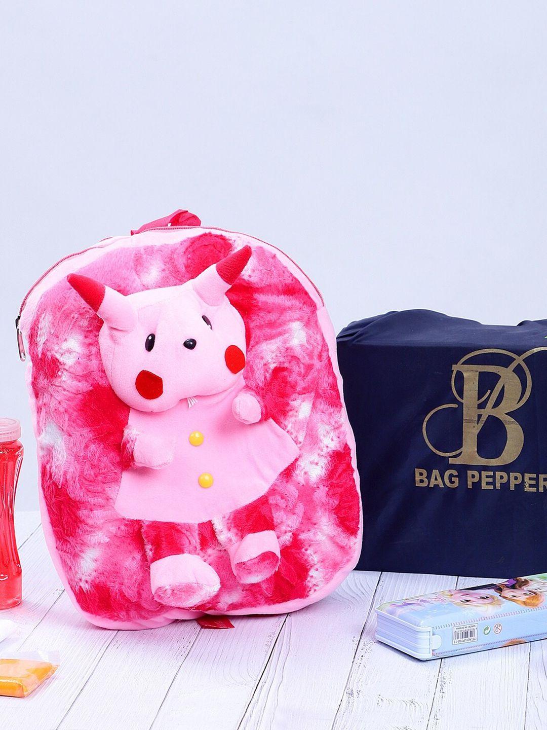 bag pepper unisex kids pink backpack