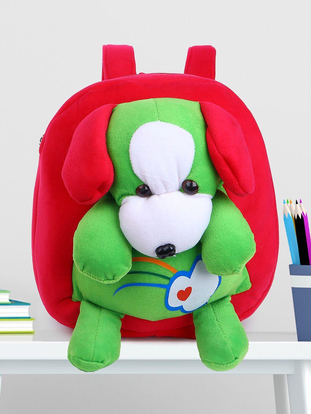 bag pepper unisex kids red & green backpack