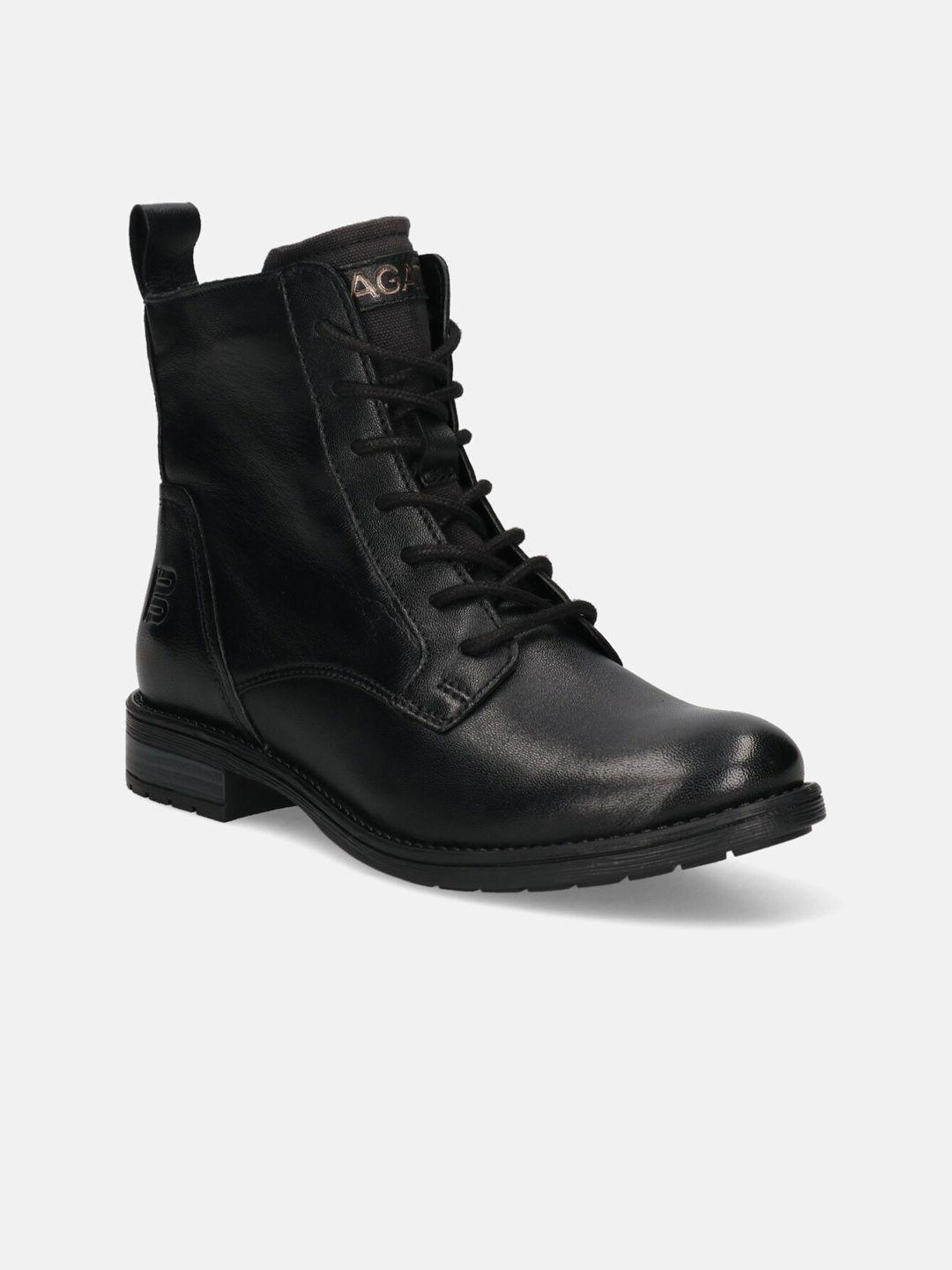 bagatt women ronja leather mid-top regular boots