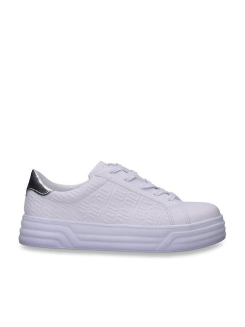 bagatt women's blu white sneakers