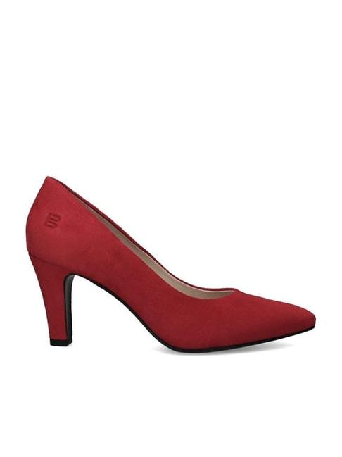 bagatt women's jemila evo red stiletto pumps