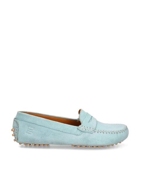 bagatt women's lilly light blue casual loafers