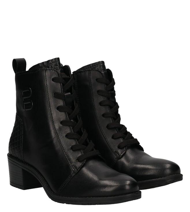 bagatt women's ruby black ankle boots