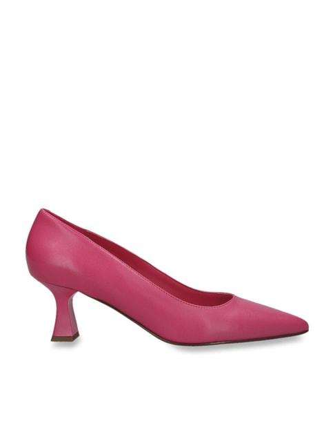 bagatt women's varese pink casual pumps