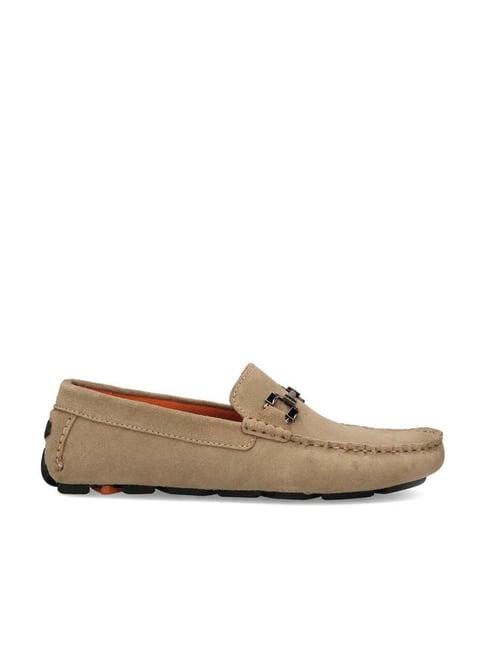 bagatt men's hexa beige loafers