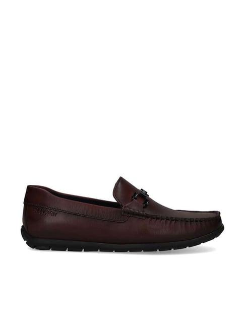 bagatt men's xline burgundy loafers