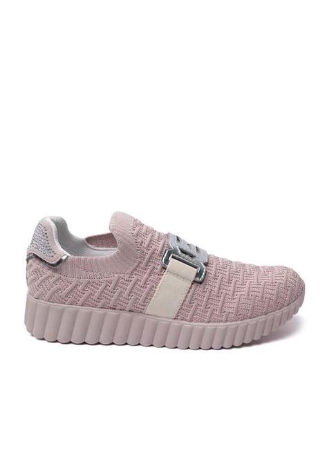 bagatt women's candice pink casual sneakers