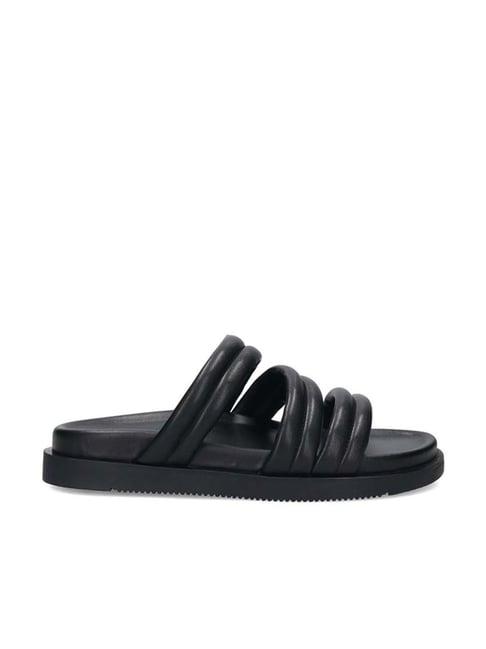 bagatt women's chandra black casual sandals