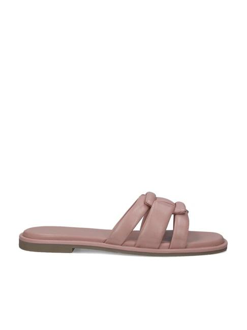 bagatt women's flower pink casual sandals