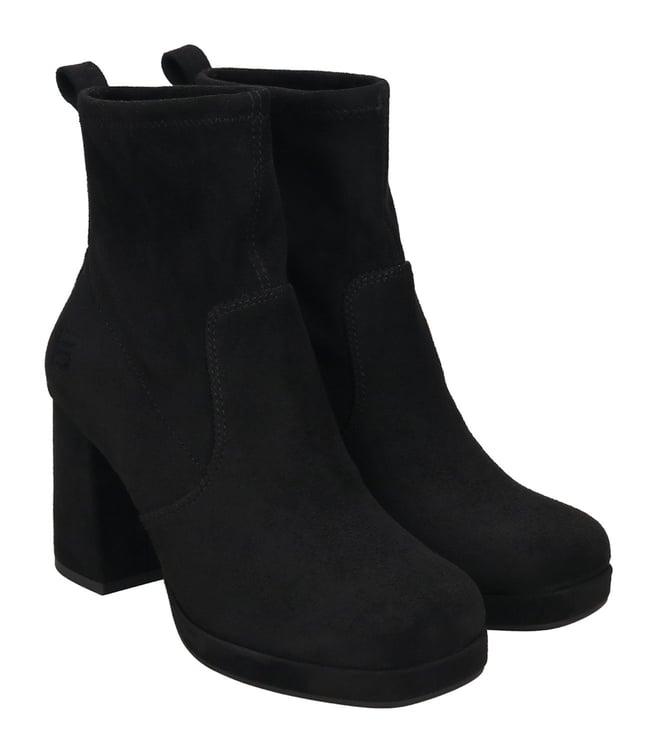 bagatt women's gallarate black ankle boots