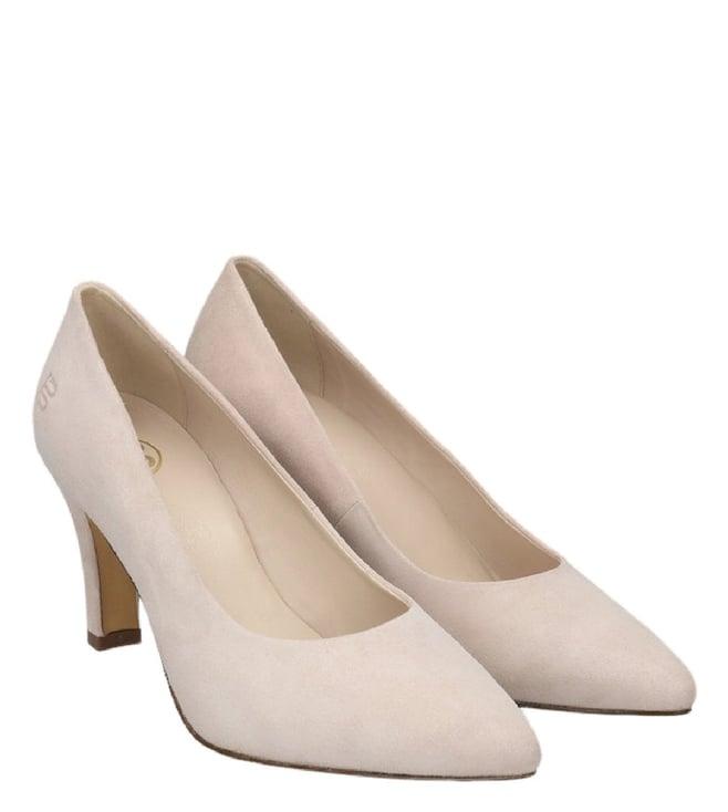 bagatt women's jemila evo court beige pumps