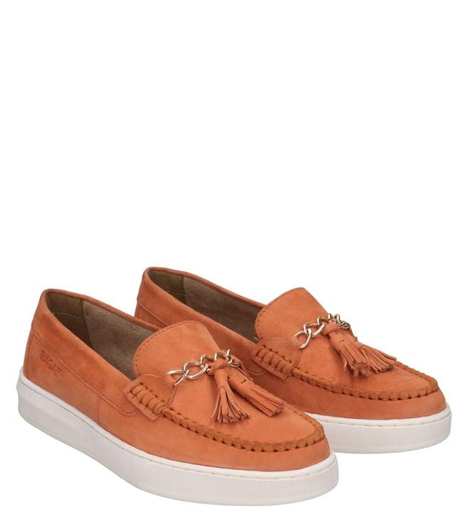 bagatt women's jola orange moccasins