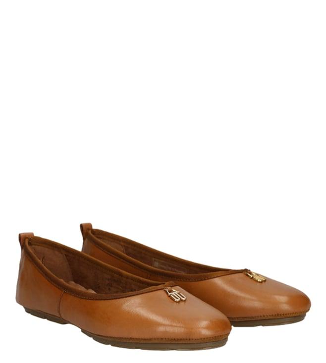 bagatt women's mea cognac ballerinas