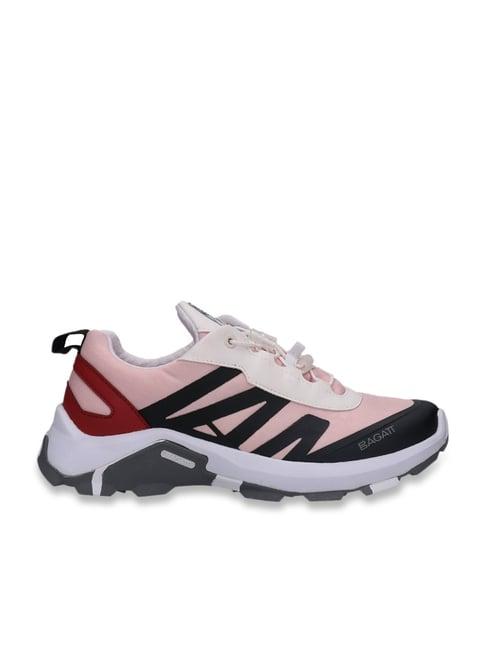 bagatt women's nakota pink sneakers