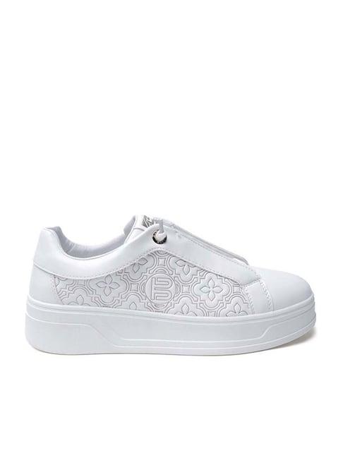 bagatt women's piper evo white casual sneakers