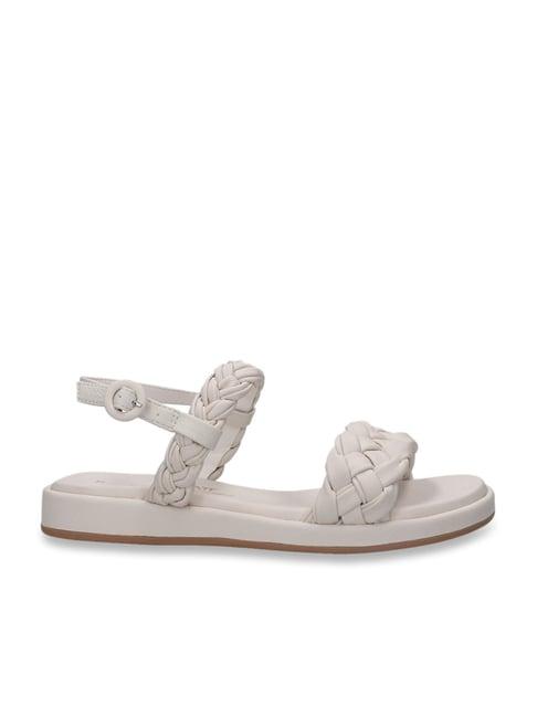 bagatt women's ravenna off white back strap sandals