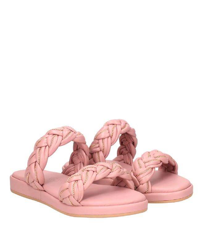 bagatt women's ravenna rose slide sandals