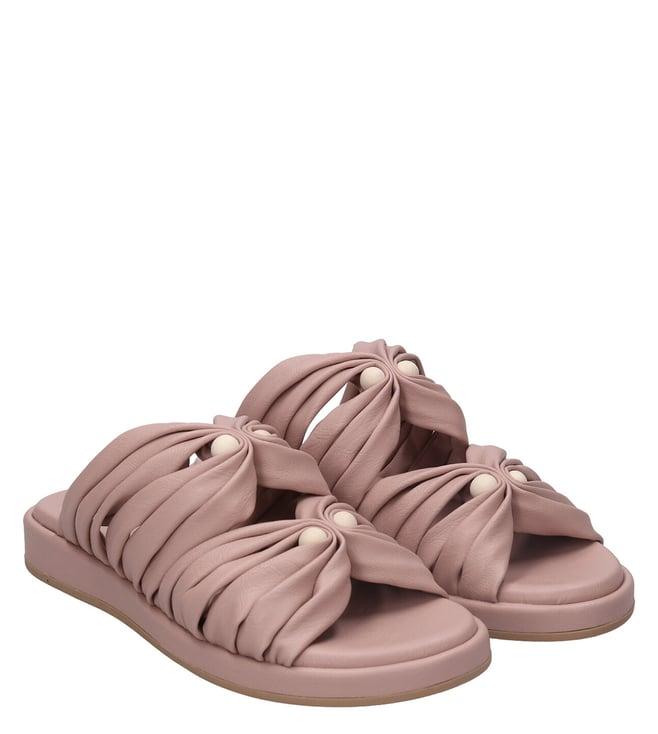 bagatt women's ravenna rose slide sandals