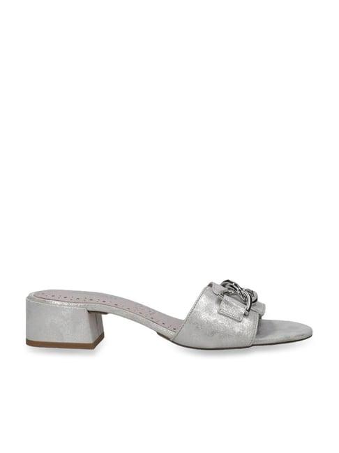 bagatt women's ring silver casual sandals