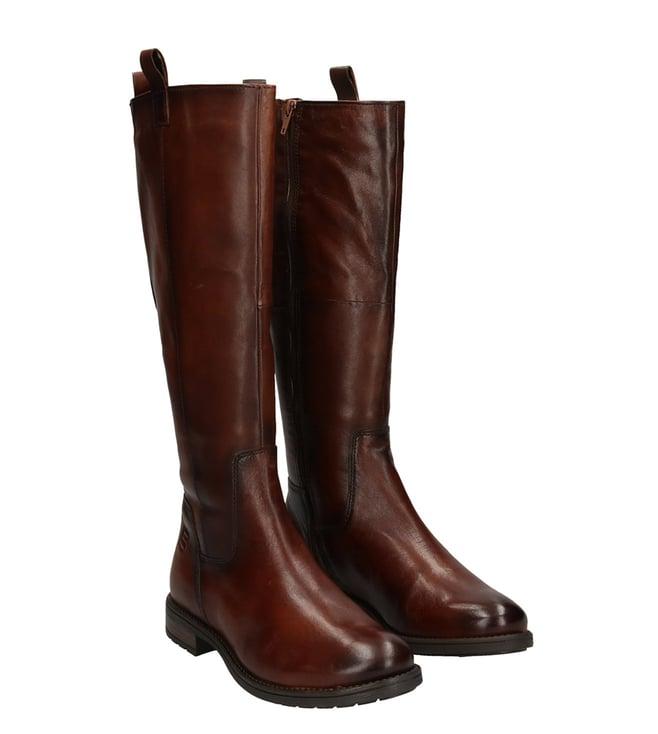 bagatt women's ronja knee brown boots