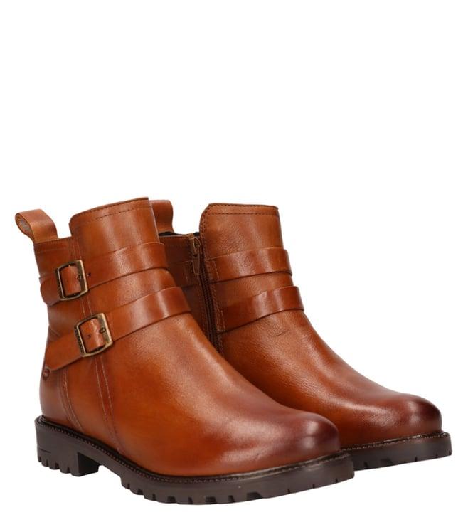 bagatt women's ronja revo cognac ankle boots