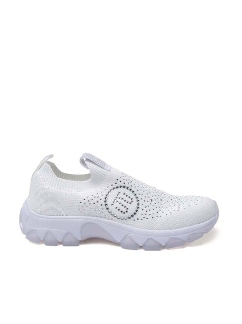 bagatt women's yoko white casual sneakers