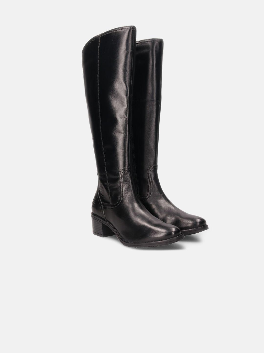 bagatt women leather winter knee boots