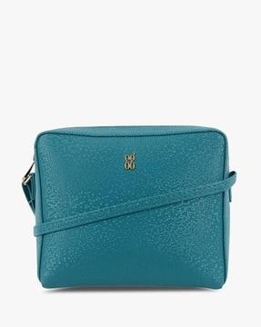 bagg women handbags, green, xs