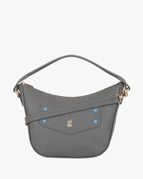 bagg women handbags, grey, s