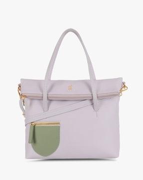 bagg women handbags, purple, m