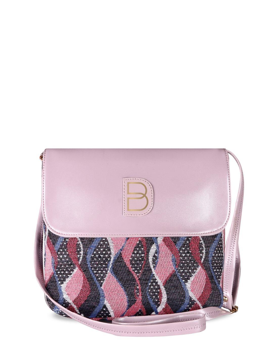 baggate pink shoulder bag