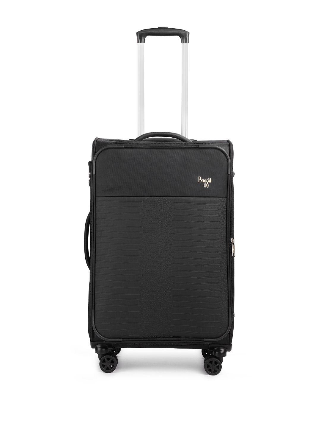 baggit ace 65 cm medium trolley suitcase